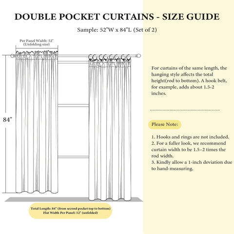 NICETOWN velvet curtains offer thermal insulation, helping maintain comfortable room temperatures.