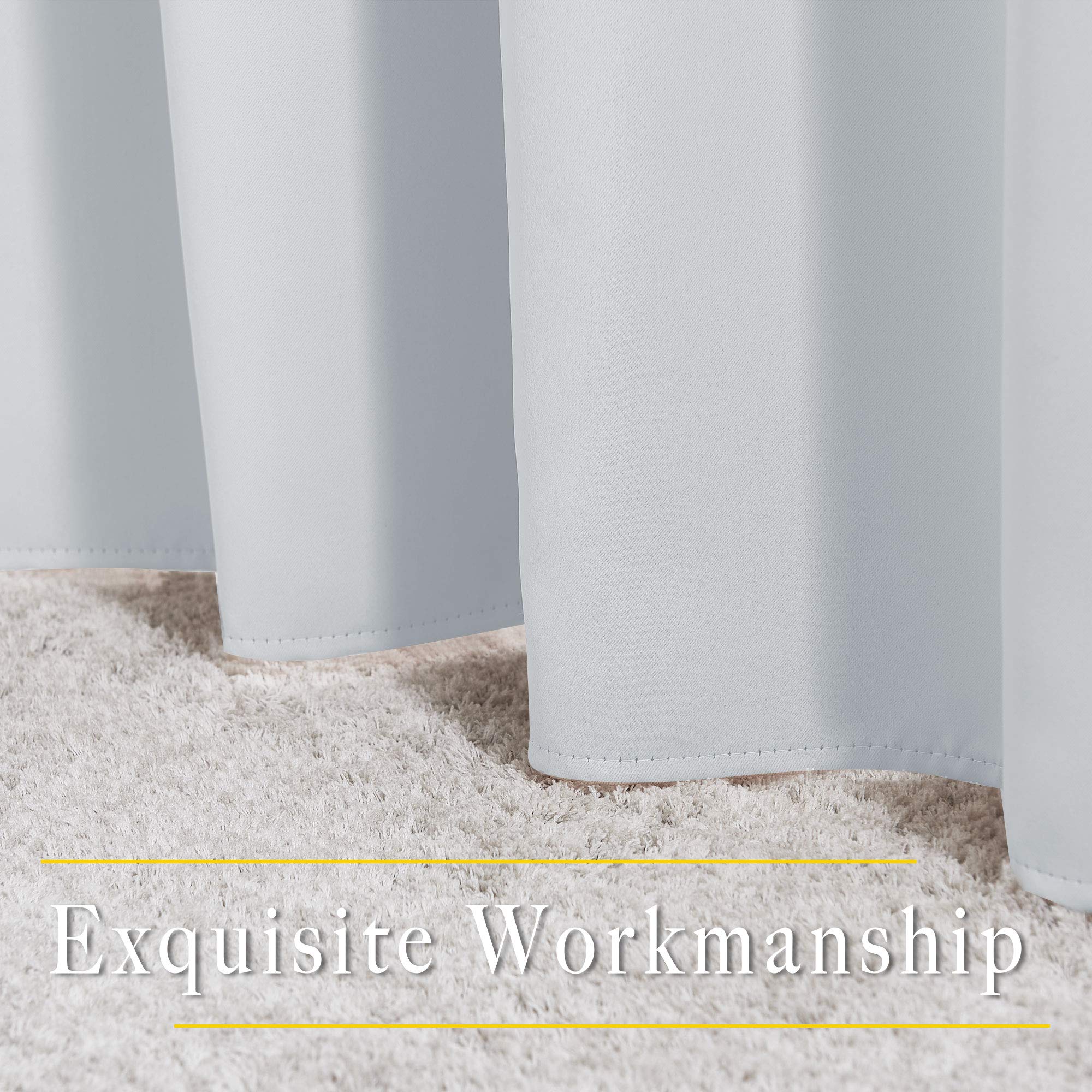 NICETOWN soft textured fabric closeup for premium feel