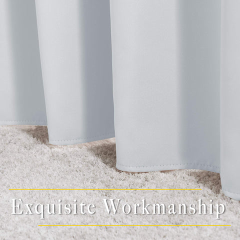 NICETOWN soft textured fabric closeup for premium feel