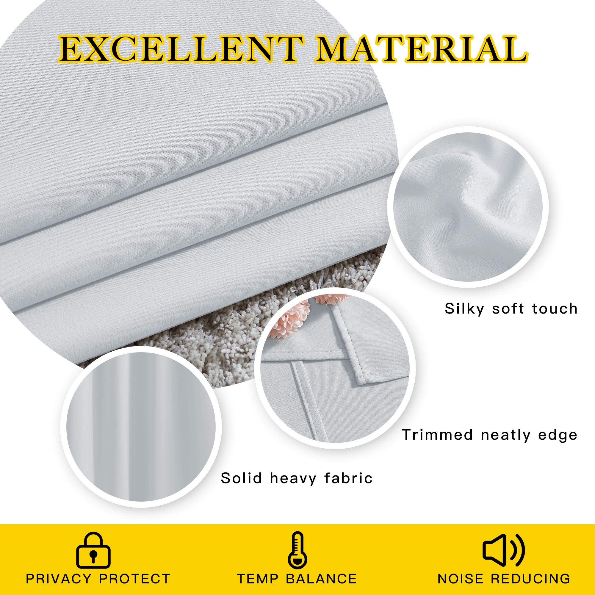 NICETOWN thermal insulated fabric demonstrating energy efficiency potential