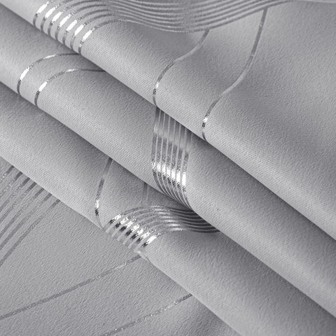 NICETOWN digitally printed foil pattern adds visual interest and texture.