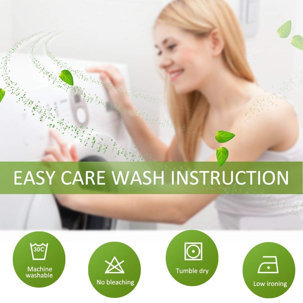 NICETOWN dining room window coverage creates a refined ambience and comfort.