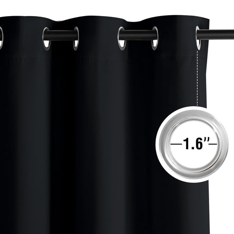 NICETOWN drapes feature thermal insulation for year-round comfort and efficiency.