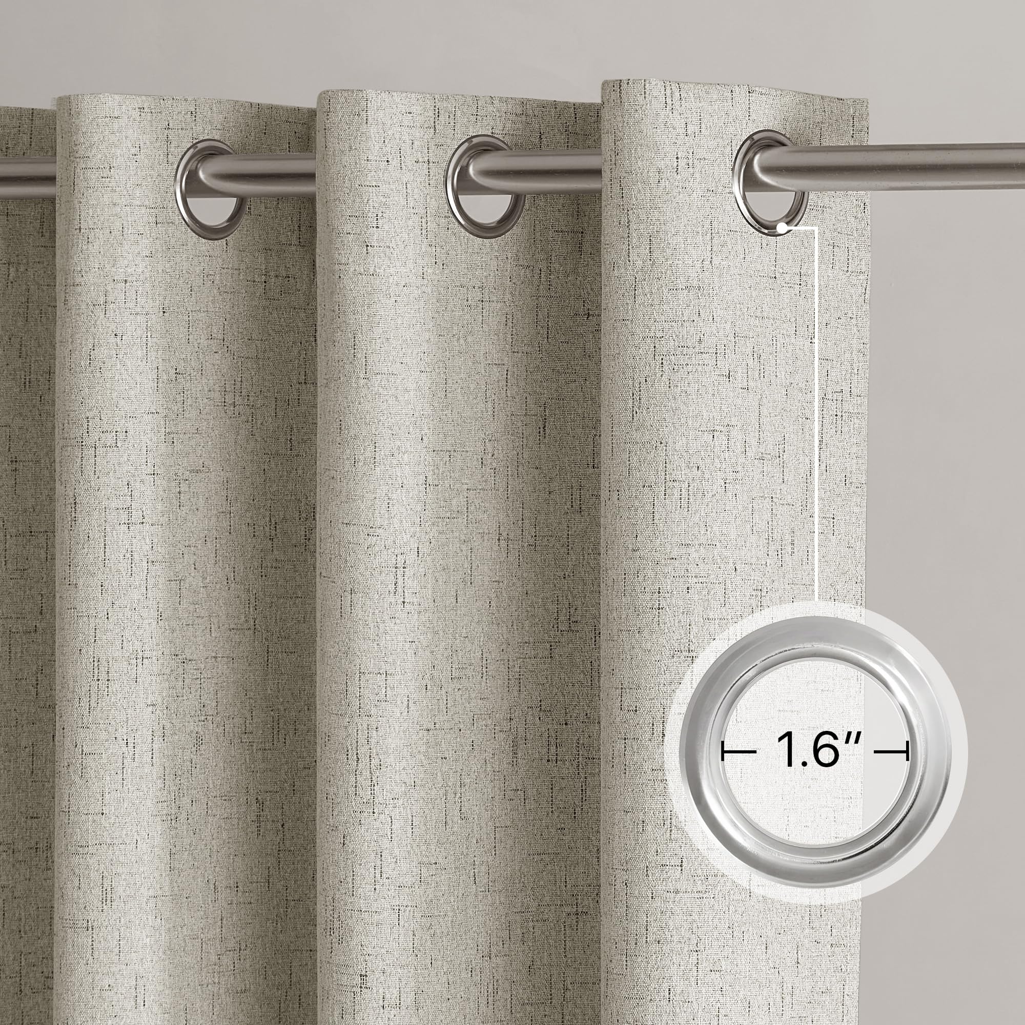 NICETOWN durable, family-friendly drapes for versatile room styling