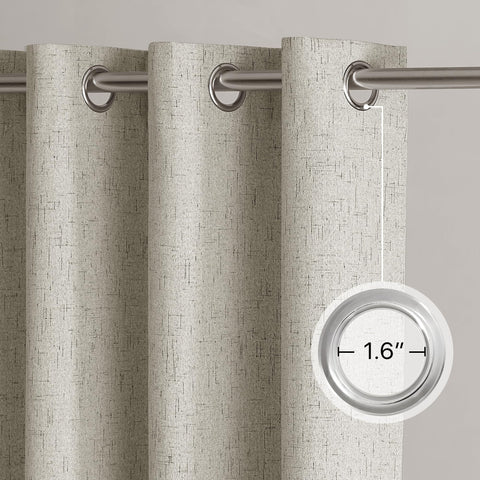 NICETOWN durable, family-friendly drapes for versatile room styling