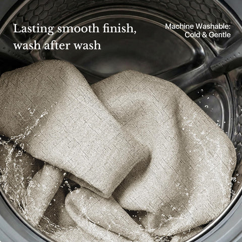NICETOWN easy-care curtains machine washable for busy homes