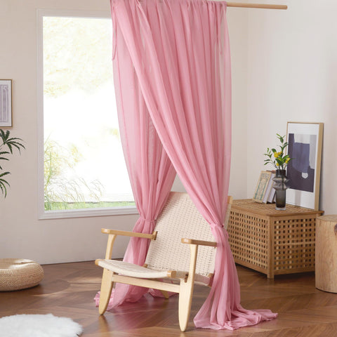 NICETOWN easy-care polyester fabric ensures simple cleaning and long-lasting use.