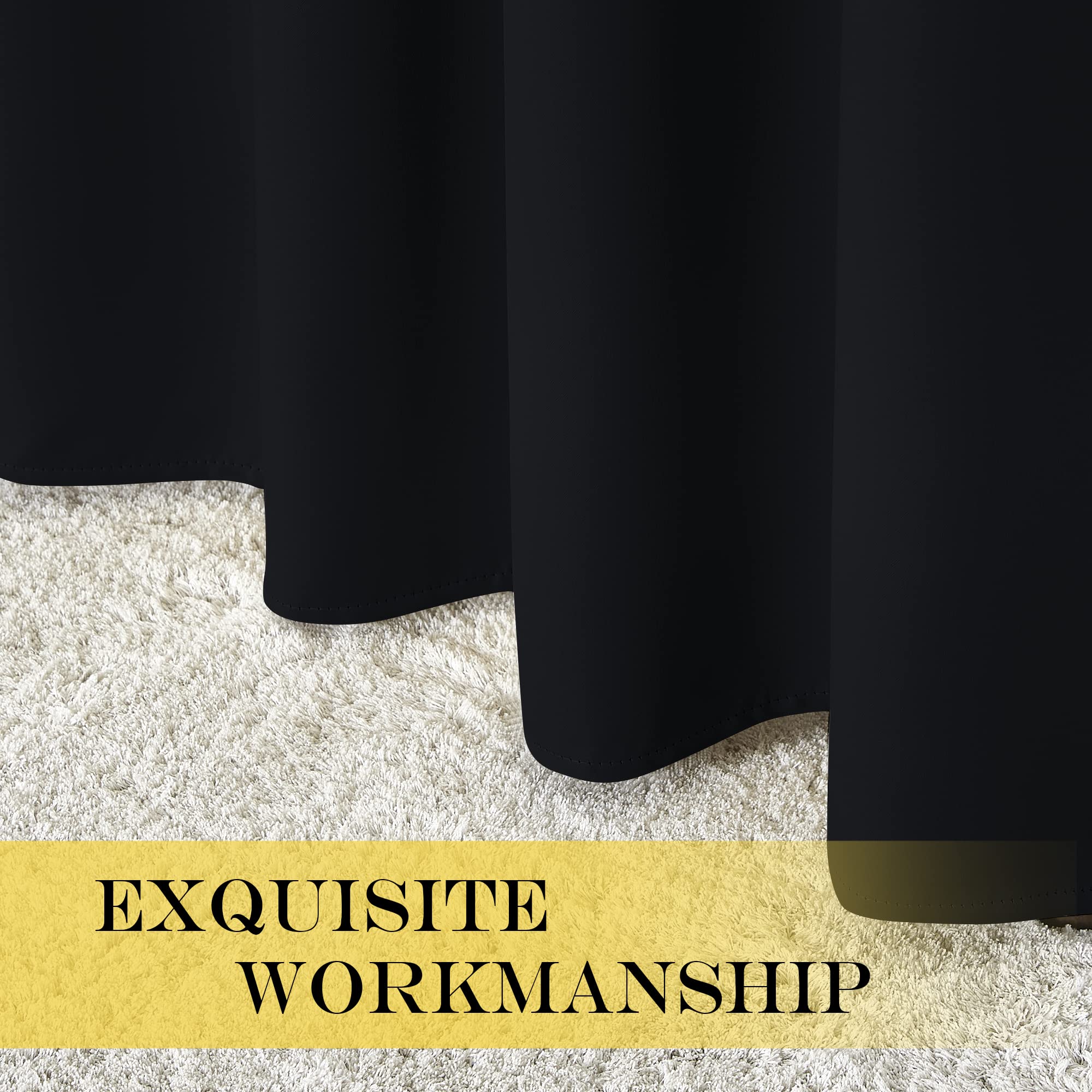 NICETOWN energy-saving curtain helps protect furniture from sun exposure.