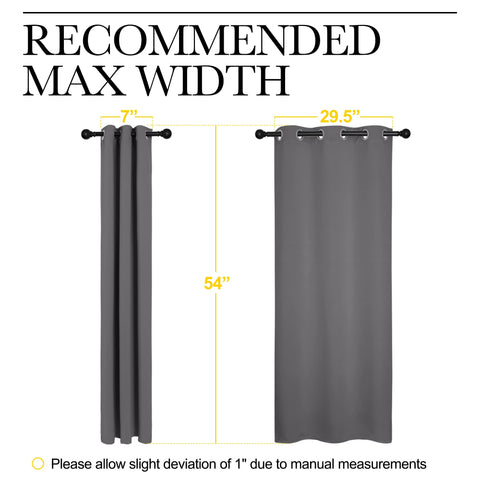 NICETOWN energy-saving curtains help regulate indoor temperature with style.