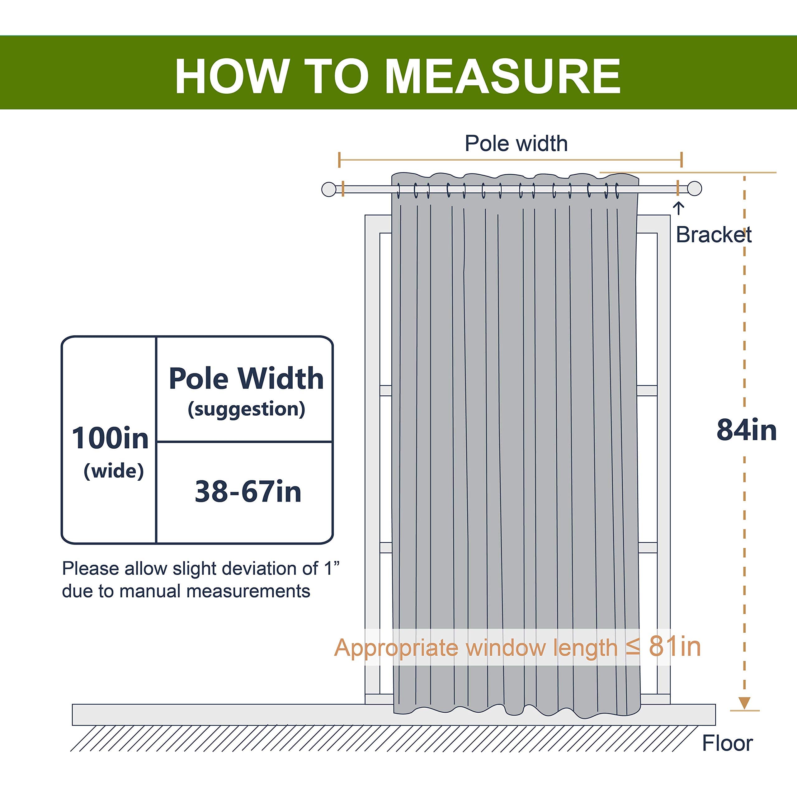 NICETOWN care-friendly finish is machine washable for quick upkeep.