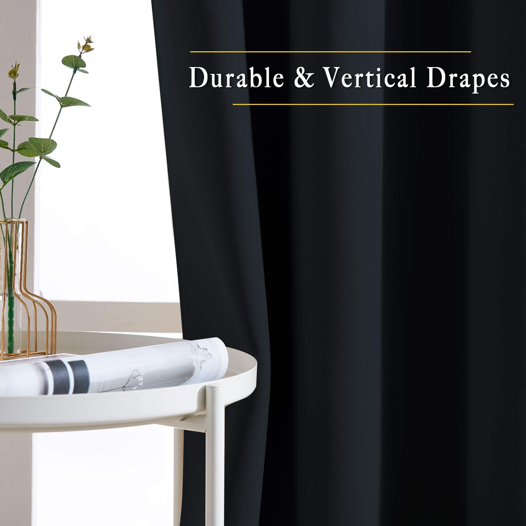 Nicetown curtains protect furniture from sun exposure and fading