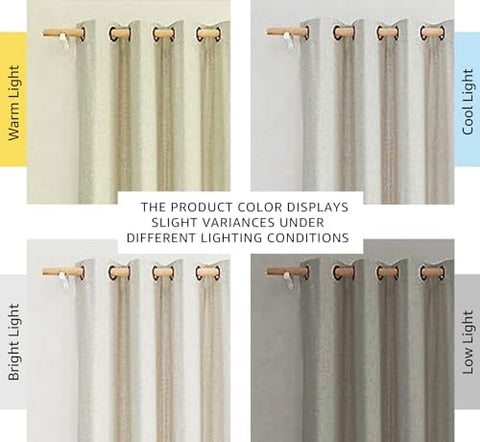 NICETOWN insulated backing delivers winter warmth and potential energy efficiency.