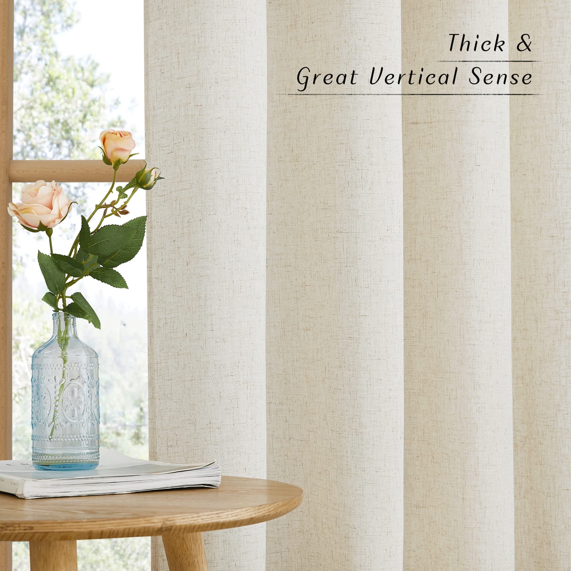 NICETOWN packaging highlights a ready-made 2-panel set for easy installation.