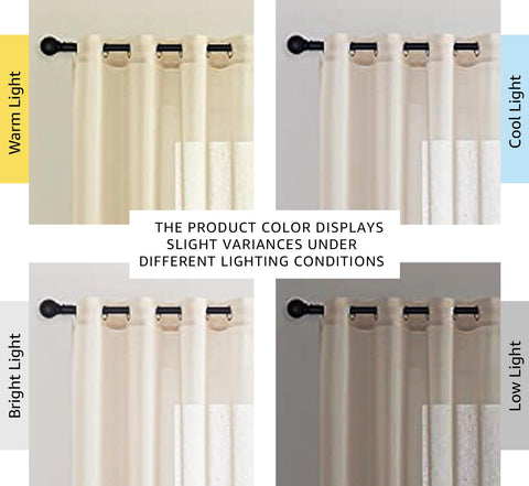 NICETOWN linen texture drape detail showcases natural flax weave and luxury vibe.