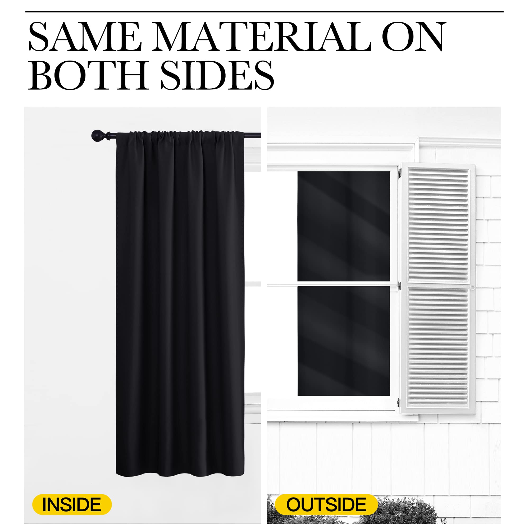 NICETOWN easy-care, machine washable fabric for quick refresh.