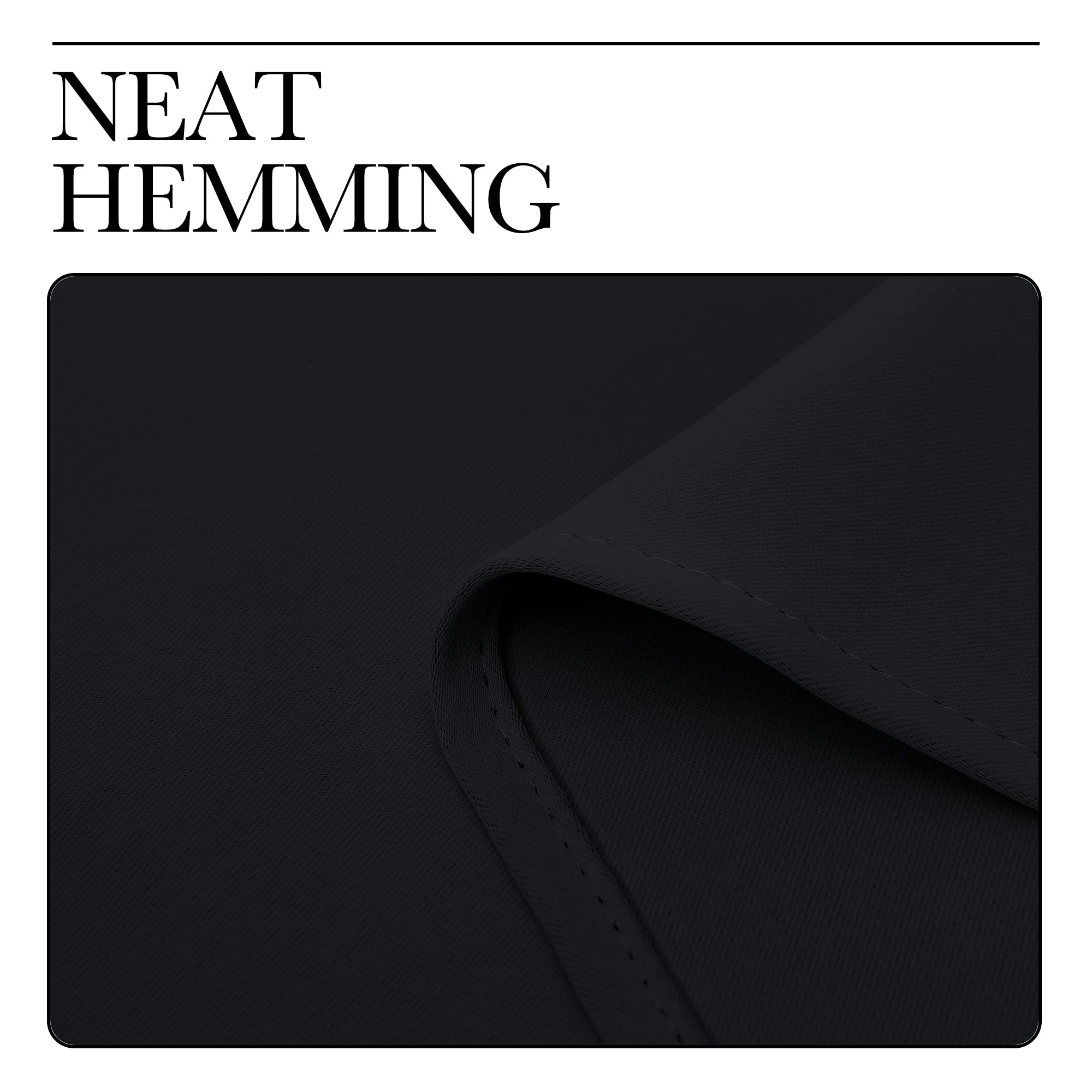 NICETOWN deep black shade reduces daytime brightness while preserving depth.