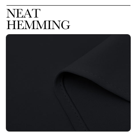 NICETOWN deep black shade reduces daytime brightness while preserving depth.