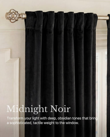 NICETOWN living room curtains add refined style to any setting