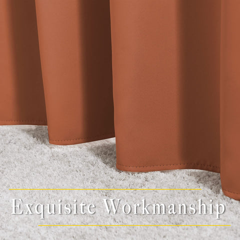 NICETOWN machine-washable curtains are easy to care for over time