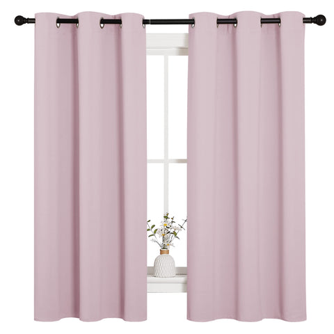 NICETOWN nursery thermal blackout curtains panels block light for peaceful naps