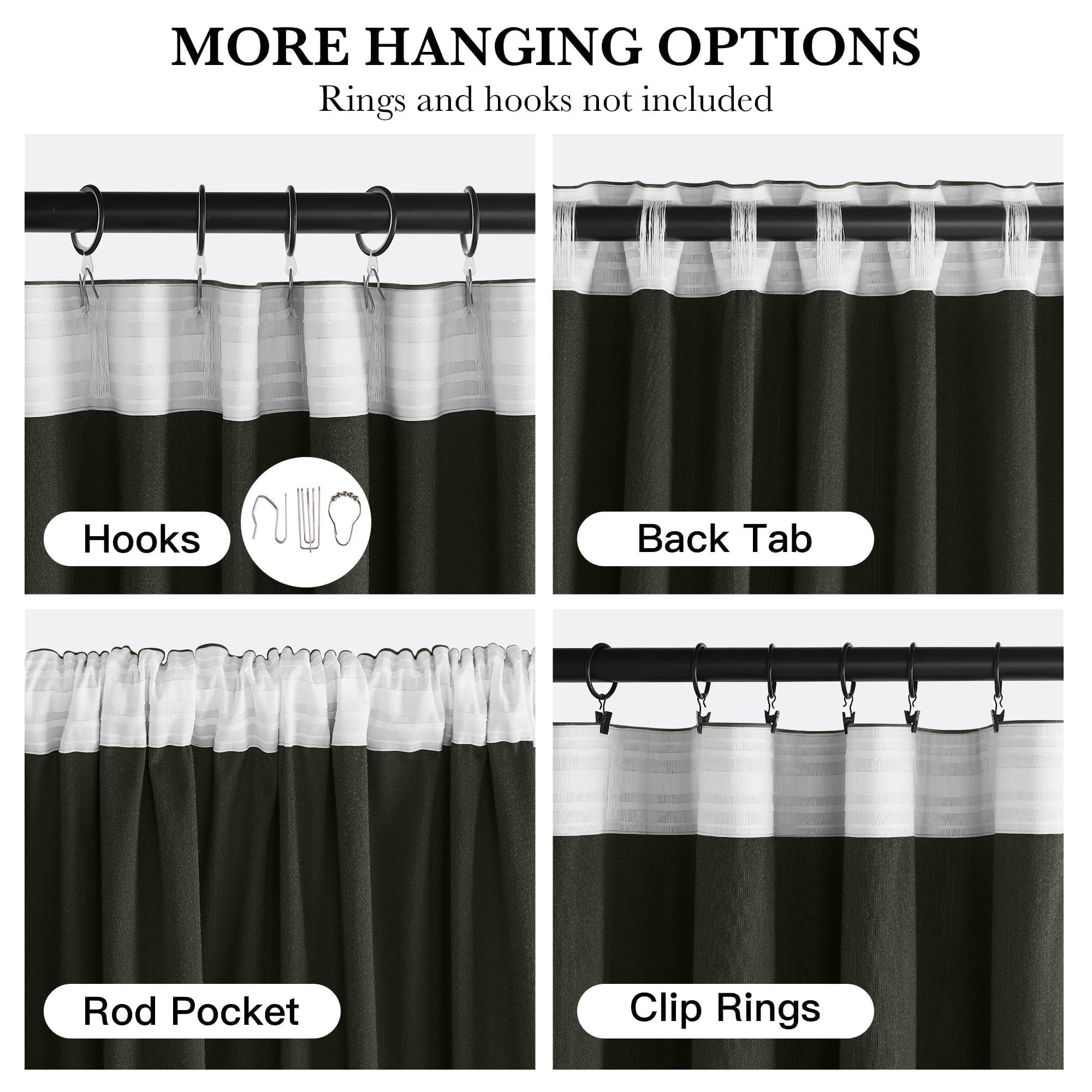 NICETOWN blackout velvet curtains blocking light for a darker bedroom.