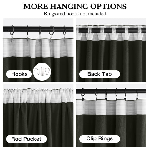 NICETOWN blackout velvet curtains blocking light for a darker bedroom.