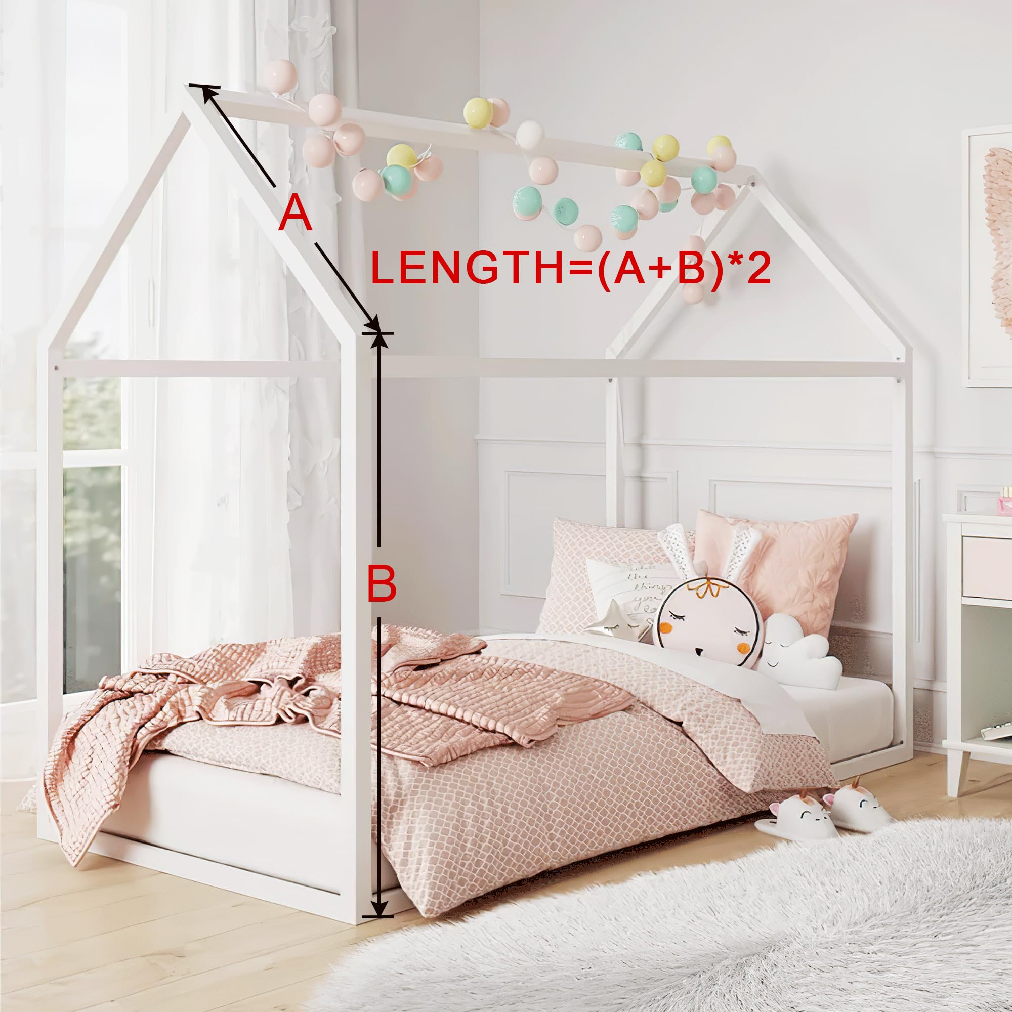 NICETOWN packaged one-panel design simplifies hanging and setup.