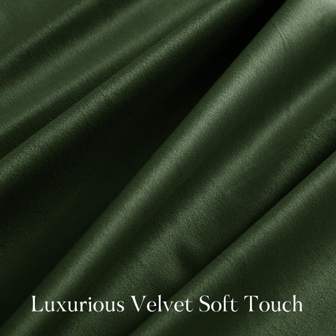 NICETOWN thermal insulated curtains help regulate room temperature.