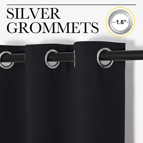 NICETOWN thermal insulated fabric helps balance temperature and protect furnishings.