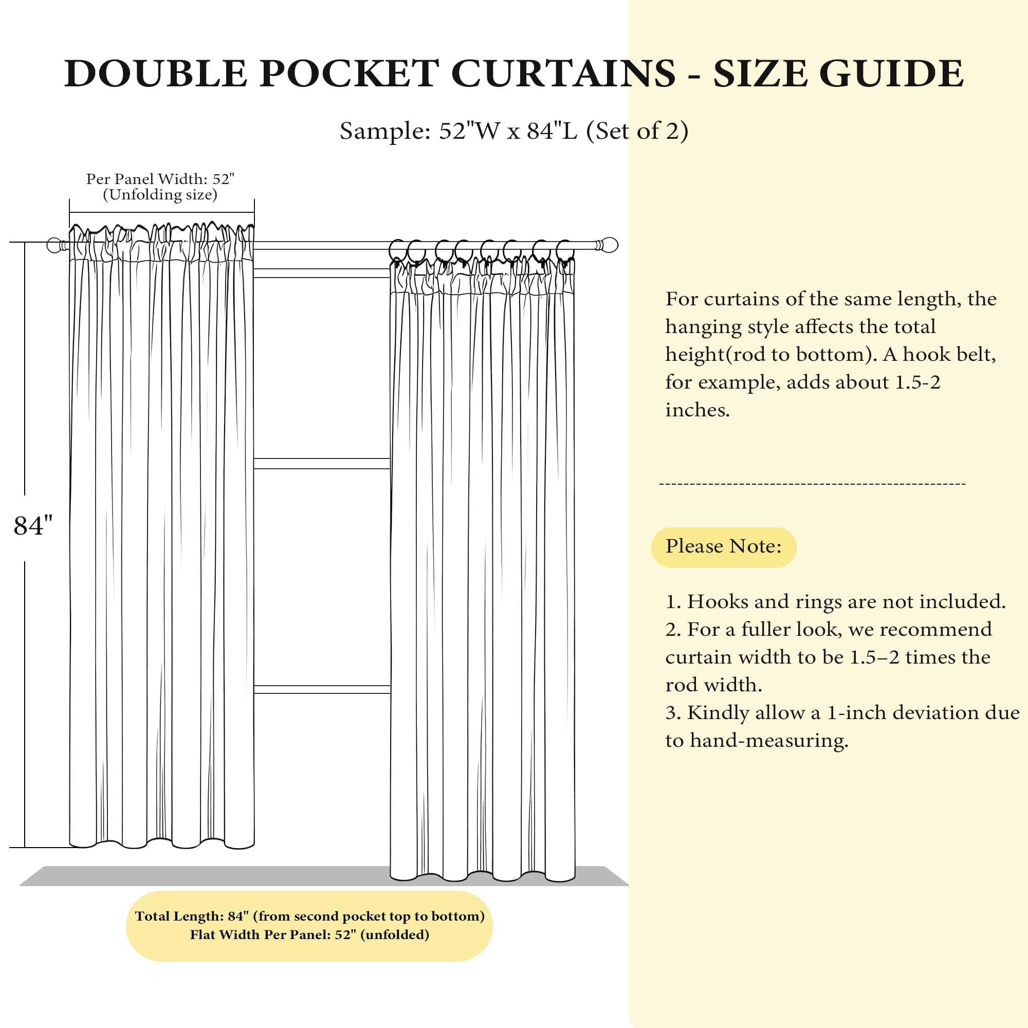 NICETOWN thermal insulated velvet drapes help reduce drafts.