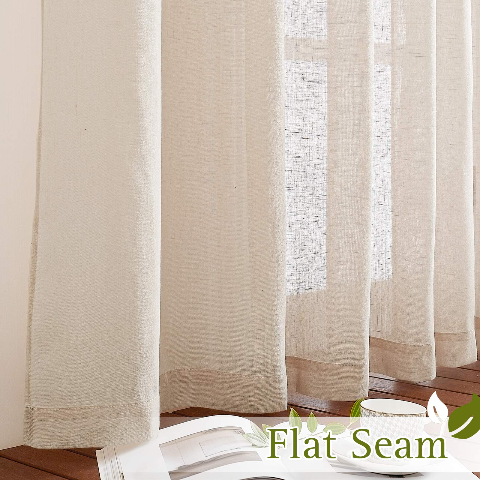NICETOWN versatile curtains suitable for living rooms, bedrooms, and home offices.