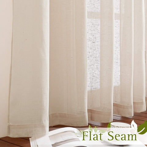 NICETOWN versatile curtains suitable for living rooms, bedrooms, and home offices.