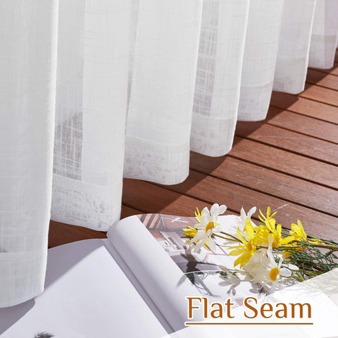 NICETOWN set of two curtains enhances decor with versatile light filtration