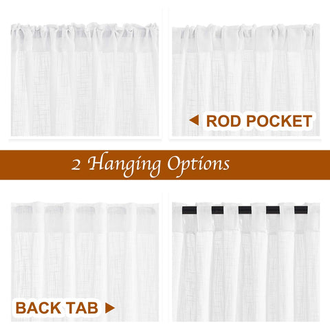 NICETOWN 84-inch curtains framed on sliding door for elegant setup