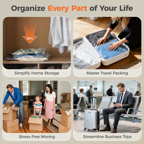 Nicetree travel organization in suitcase shows tidy packing.