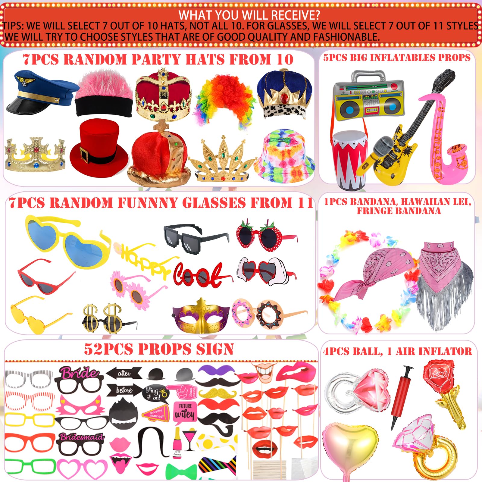 NICOWARM photo booth glasses create bold looks for memorable moments
