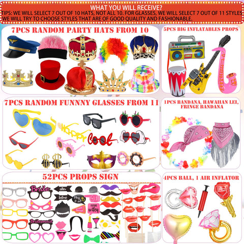 NICOWARM photo booth glasses create bold looks for memorable moments