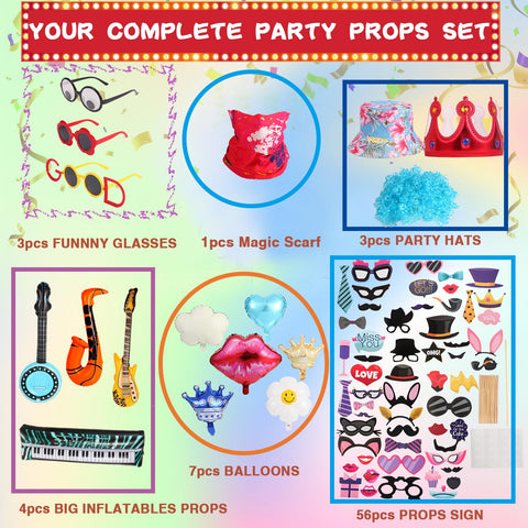 NICOWARM musical inflatable props add fun visual variety.