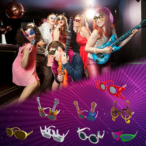 NICOWARM kids and adults fun safe non-toxic props suitable for mixed-age parties.