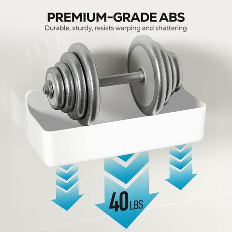 360-degree safety edges on Nieifi shelf protect hands during routine reach.