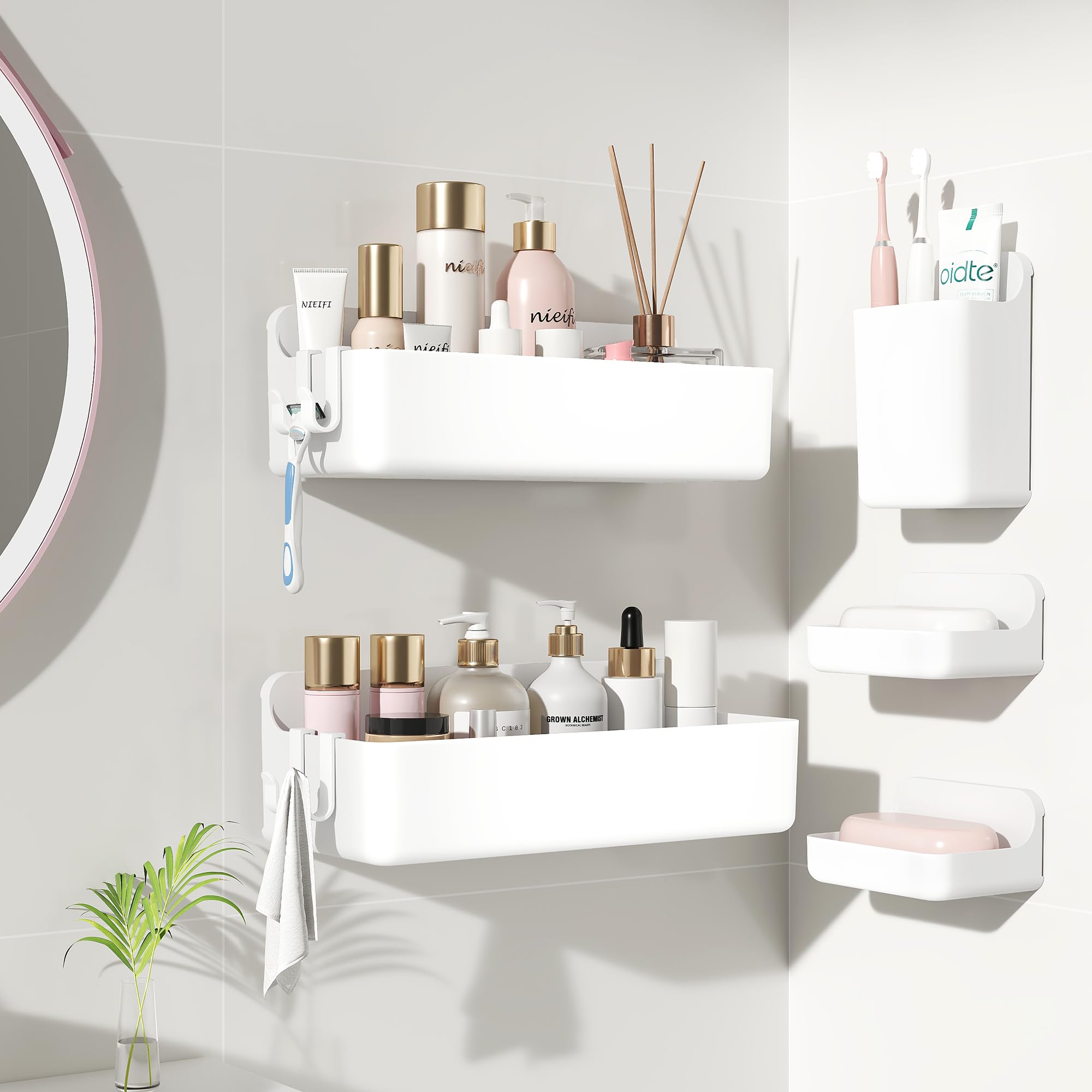 Rental-friendly installation by Niefi is easy to switch and remove without damage.