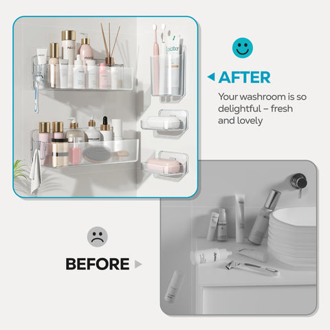 Nieifi rounded edges design reduces bump risk during daily routines.