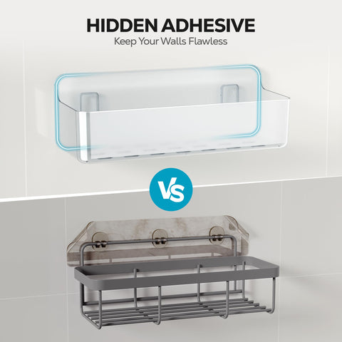 Nieifi toothbrush holder mounts for a tidy, hygienic bathroom.
