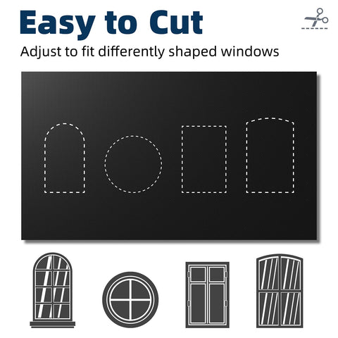 NIGHTON easy installation with adhesive strips, no drilling required