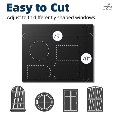 NIGHTON blackout curtains suited for travel and RV living spaces