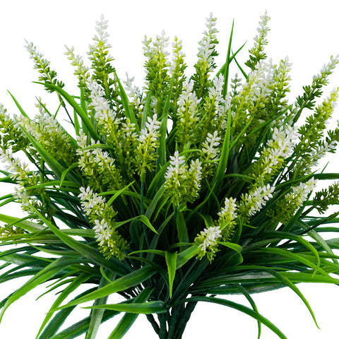 Nigirior outdoor faux flowers for verandah and window garden, UV-resistant and durable.