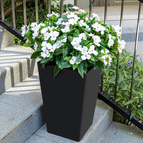 Nigirior porch decor Impatiens, UV-resistant for long-lasting seasonal beauty.