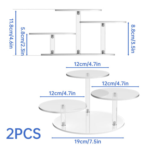 NiHome desktop plant and perfume riser creates visual elevation.