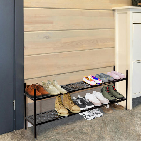 Nijoam closet or entryway storage to maximize vertical space.