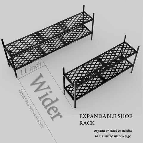 Nijoam metal frame supports durable mesh shelves for reliable storage.